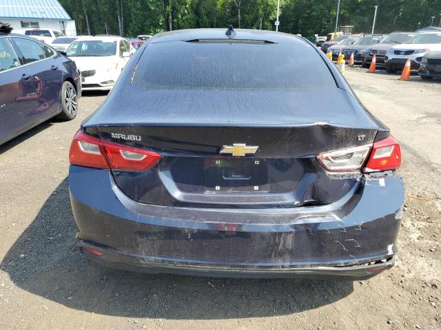 1G1ZE5ST0HF252569 - 2017 CHEVROLET MALIBU LT BLACK photo 6