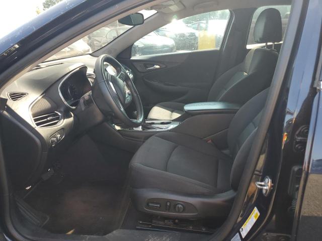 1G1ZE5ST0HF252569 - 2017 CHEVROLET MALIBU LT BLACK photo 7