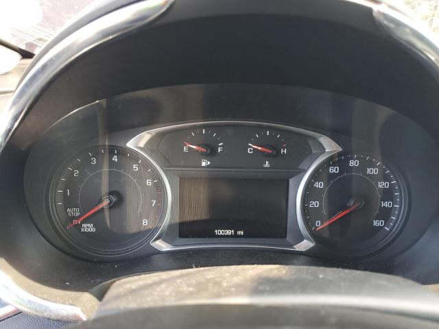 1G1ZE5ST0HF252569 - 2017 CHEVROLET MALIBU LT BLACK photo 9