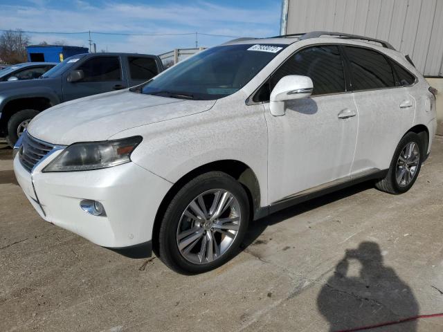 2T2ZK1BA5FC180910 - 2015 LEXUS RX 350 WHITE photo 1