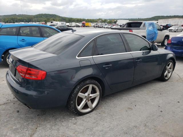 WAUMK78K19N035167 - 2009 AUDI A4 PRESTIGE GRAY photo 3