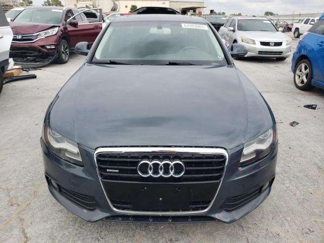 WAUMK78K19N035167 - 2009 AUDI A4 PRESTIGE GRAY photo 5