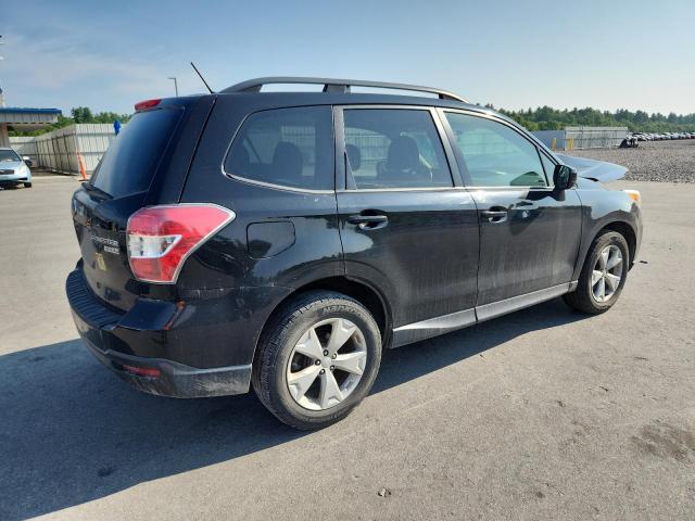 JF2SJADC9FH577847 - 2015 SUBARU FORESTER 2.5I PREMIUM BLACK photo 3