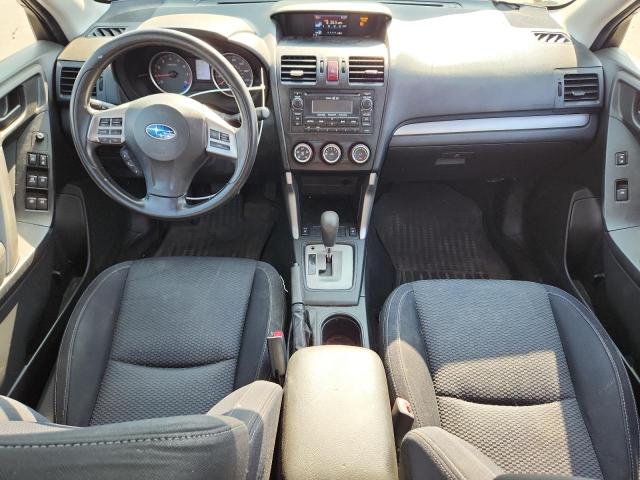 JF2SJADC9FH577847 - 2015 SUBARU FORESTER 2.5I PREMIUM BLACK photo 8