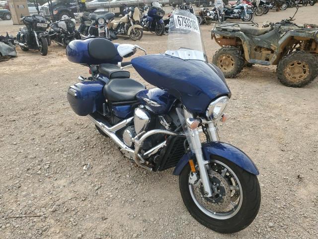 JYAVP32E7DA003341 - 2013 YAMAHA XVS1300 CT BLUE photo 1