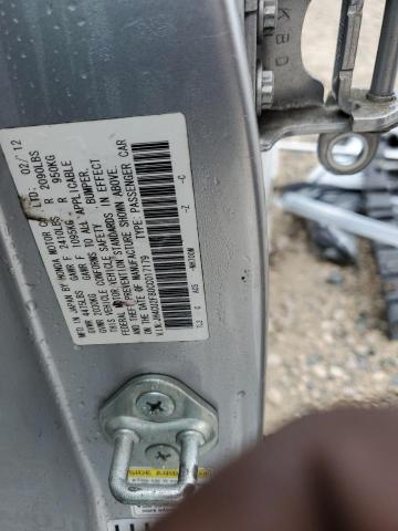 JH4CU2F80CC017179 - 2012 ACURA TSX SE Gümüş foto 13