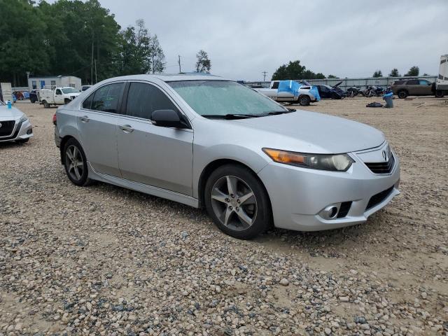 JH4CU2F80CC017179 - 2012 ACURA TSX SE Gümüş foto 4