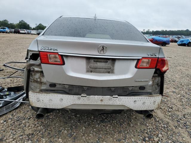 JH4CU2F80CC017179 - 2012 ACURA TSX SE Gümüş foto 6