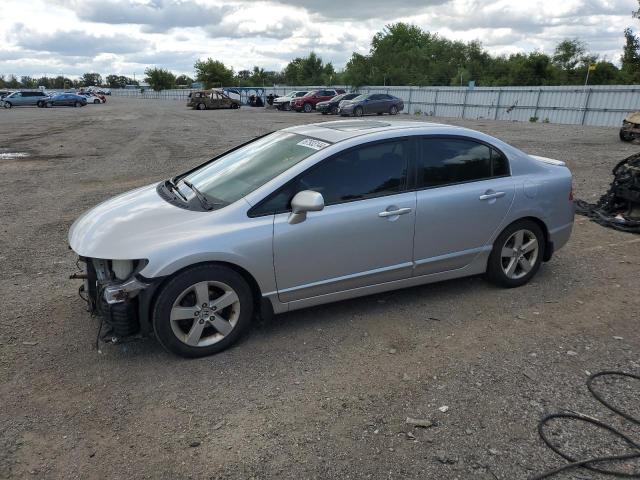 2HGFA1F65AH022504 - 2010 HONDA CIVIC LX-S 银色 照片 1