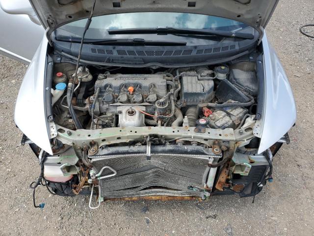 2HGFA1F65AH022504 - 2010 HONDA CIVIC LX-S 银色 照片 11