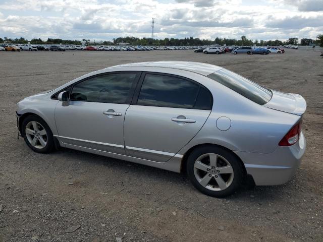 2HGFA1F65AH022504 - 2010 HONDA CIVIC LX-S 银色 照片 2