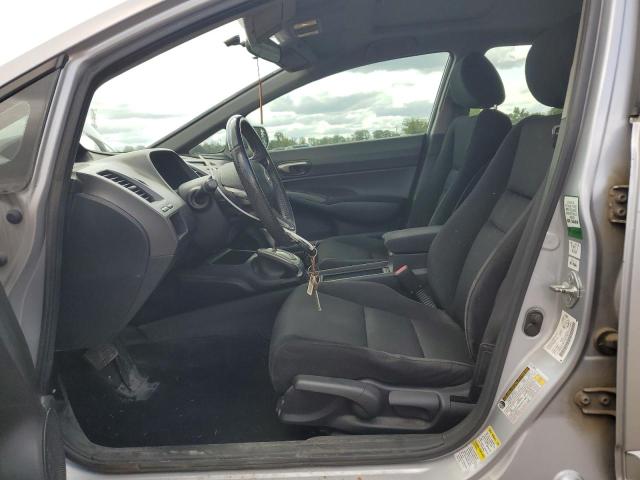 2HGFA1F65AH022504 - 2010 HONDA CIVIC LX-S 银色 照片 7