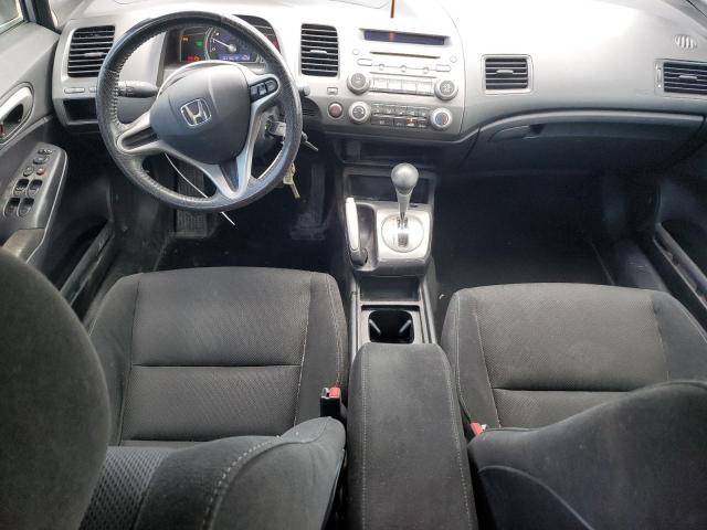 2HGFA1F65AH022504 - 2010 HONDA CIVIC LX-S 银色 照片 8