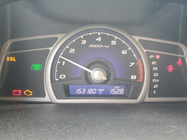 2HGFA1F65AH022504 - 2010 HONDA CIVIC LX-S 银色 照片 9