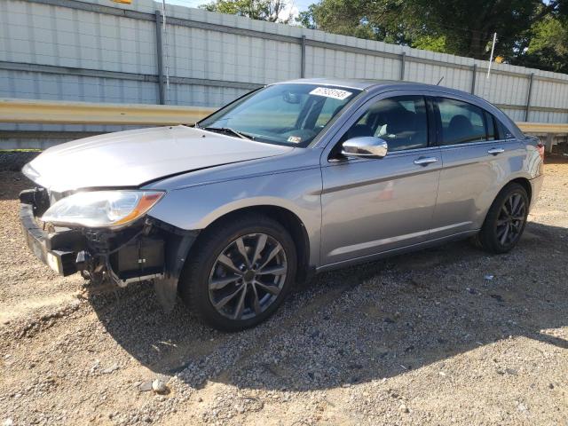 1C3CCBCG6DN706315 - 2013 CHRYSLER 200 LIMITED SILVER photo 1