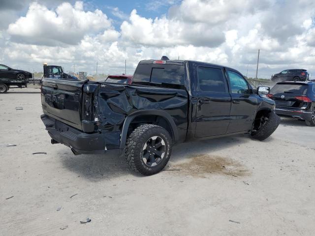 1C6RRELT0NN150949 - 2022 RAM 1500 REBEL BLACK photo 3