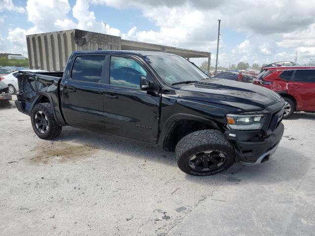 1C6RRELT0NN150949 - 2022 RAM 1500 REBEL BLACK photo 4