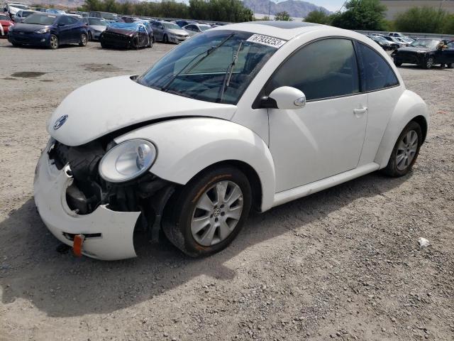 3VWRG31C59M515502 - 2009 VOLKSWAGEN NEW BEETLE S 白色 照片 1