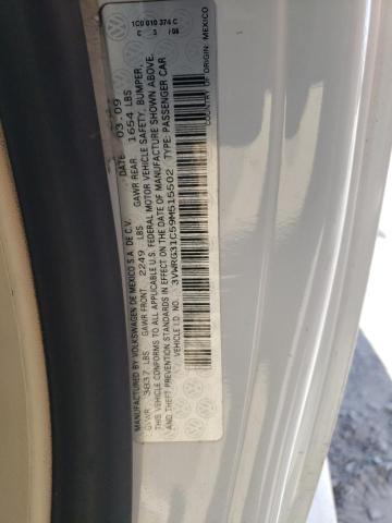 3VWRG31C59M515502 - 2009 VOLKSWAGEN NEW BEETLE S 白色 照片 13