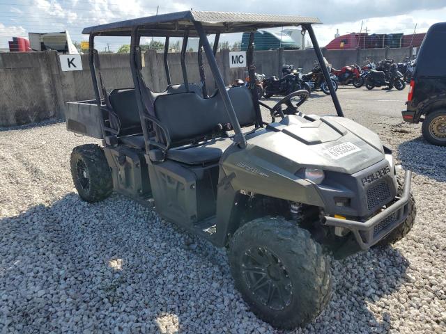 4XAWH57A6EE241044 - 2014 POLARIS RANGER 570 CREW GREEN photo 1