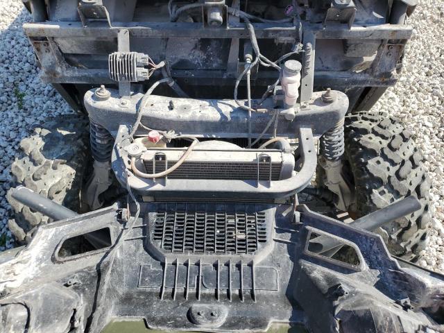 4XAWH57A6EE241044 - 2014 POLARIS RANGER 570 CREW GREEN photo 7