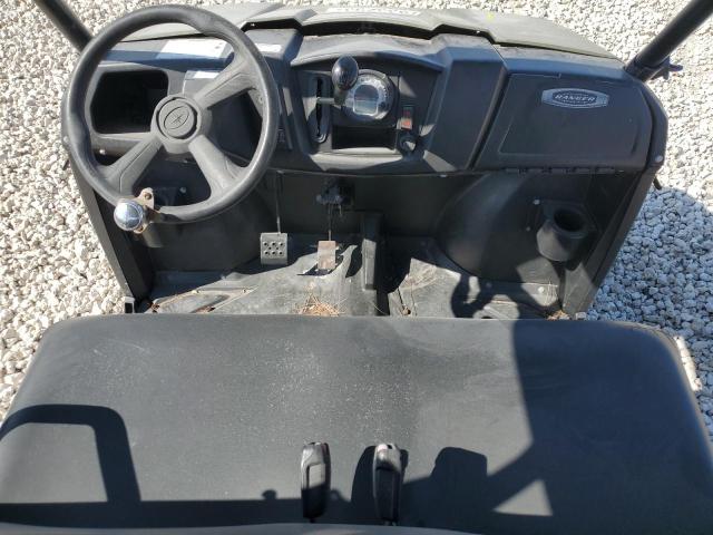 4XAWH57A6EE241044 - 2014 POLARIS RANGER 570 CREW GREEN photo 9