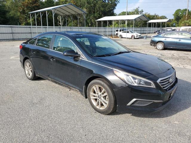 5NPE24AF4HH540248 - 2017 HYUNDAI SONATA SE BLACK photo 4