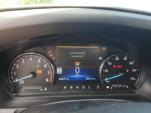 1FMSK8FH0MGB36149 - 2021 FORD EXPLORER LIMITED WHITE photo 9