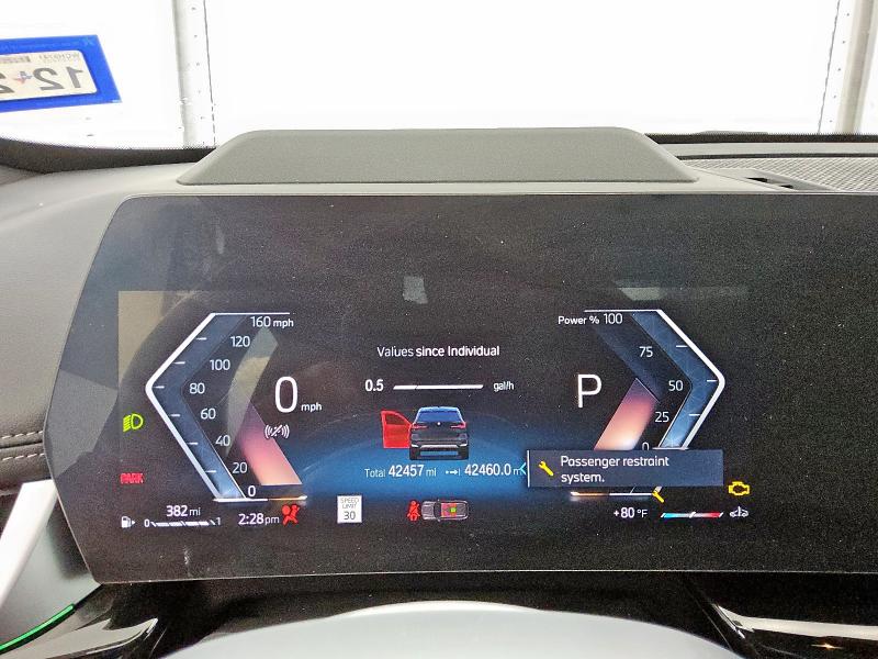 WBX73EF04P5W89356 - 2023 BMW X1 XDRIVE28I Negro foto 9