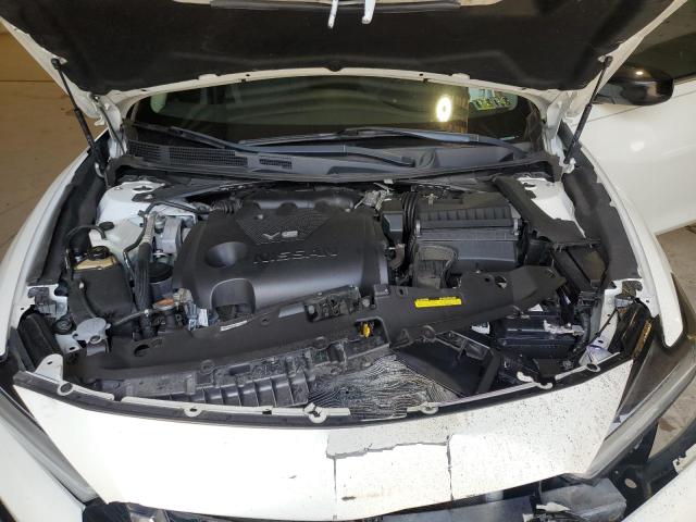 1N4AA6AV7KC366575 - 2019 NISSAN MAXIMA S WHITE photo 11