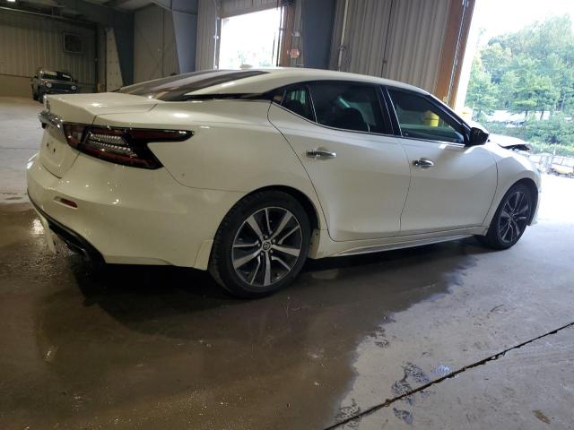 1N4AA6AV7KC366575 - 2019 NISSAN MAXIMA S WHITE photo 3