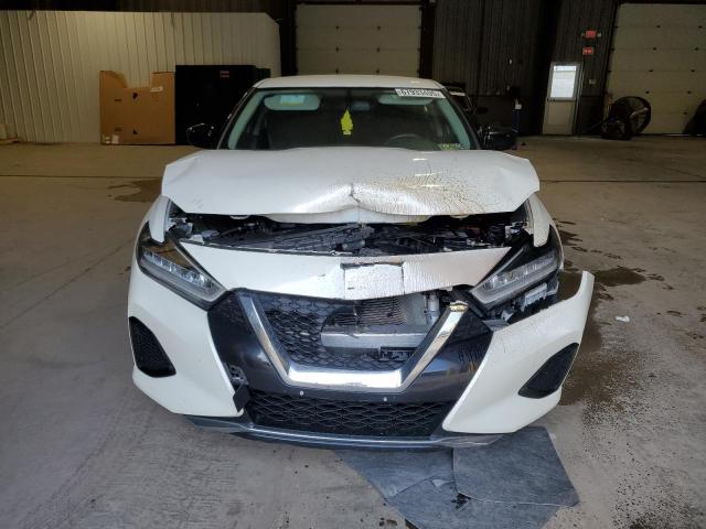 1N4AA6AV7KC366575 - 2019 NISSAN MAXIMA S WHITE photo 5