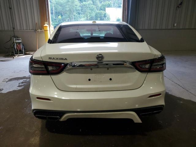 1N4AA6AV7KC366575 - 2019 NISSAN MAXIMA S WHITE photo 6