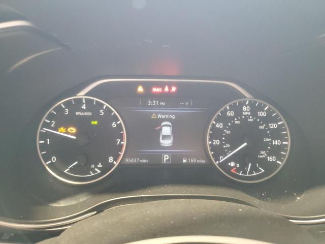 1N4AA6AV7KC366575 - 2019 NISSAN MAXIMA S WHITE photo 9