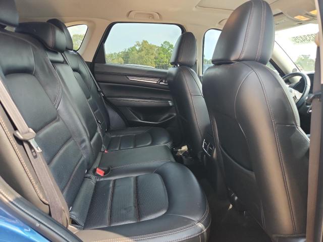 JM3KFADMXK0552450 - 2019 MAZDA CX-5 GRAND TOURING BLUE photo 11