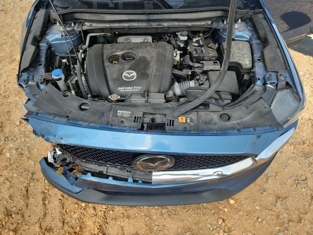 JM3KFADMXK0552450 - 2019 MAZDA CX-5 GRAND TOURING BLUE photo 12