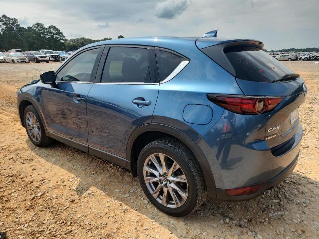 JM3KFADMXK0552450 - 2019 MAZDA CX-5 GRAND TOURING BLUE photo 2