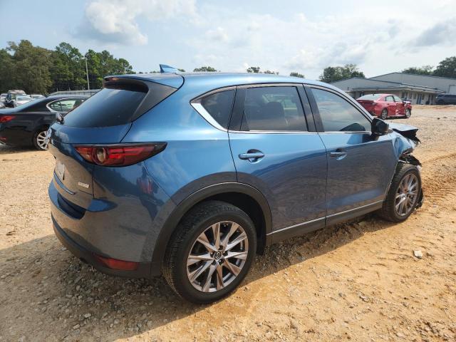 JM3KFADMXK0552450 - 2019 MAZDA CX-5 GRAND TOURING BLUE photo 3