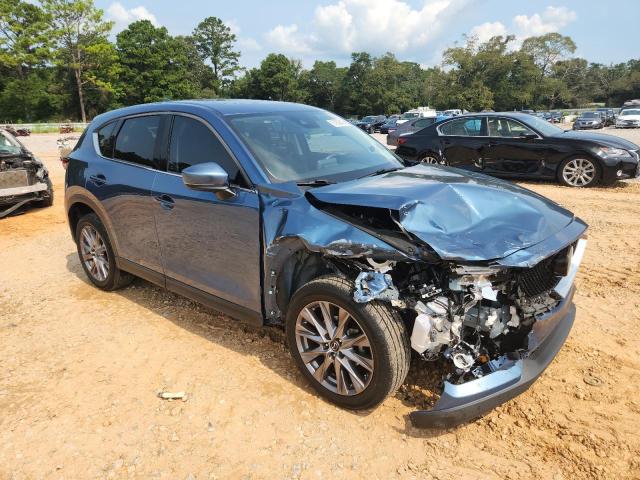 JM3KFADMXK0552450 - 2019 MAZDA CX-5 GRAND TOURING BLUE photo 4