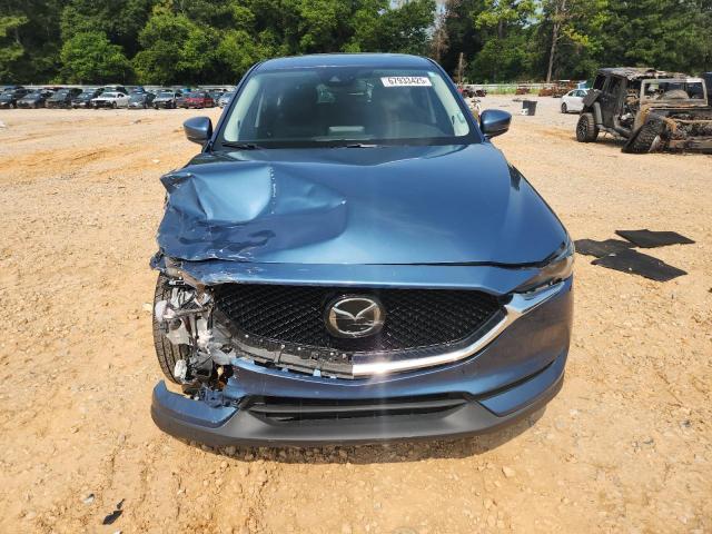 JM3KFADMXK0552450 - 2019 MAZDA CX-5 GRAND TOURING BLUE photo 5