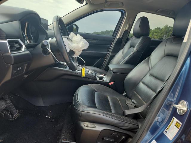 JM3KFADMXK0552450 - 2019 MAZDA CX-5 GRAND TOURING BLUE photo 7