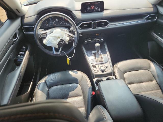 JM3KFADMXK0552450 - 2019 MAZDA CX-5 GRAND TOURING BLUE photo 8