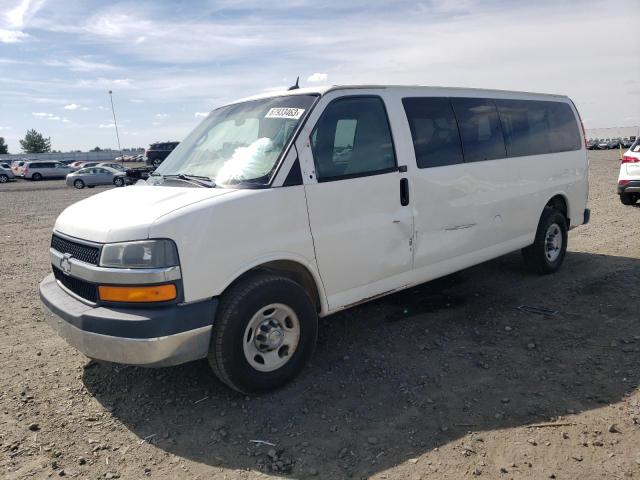 1GAZG1FG7F1176083 - 2015 CHEVROLET EXPRESS G3 LT WHITE photo 1