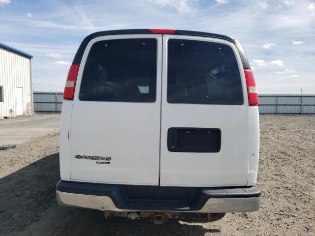 1GAZG1FG7F1176083 - 2015 CHEVROLET EXPRESS G3 LT WHITE photo 6