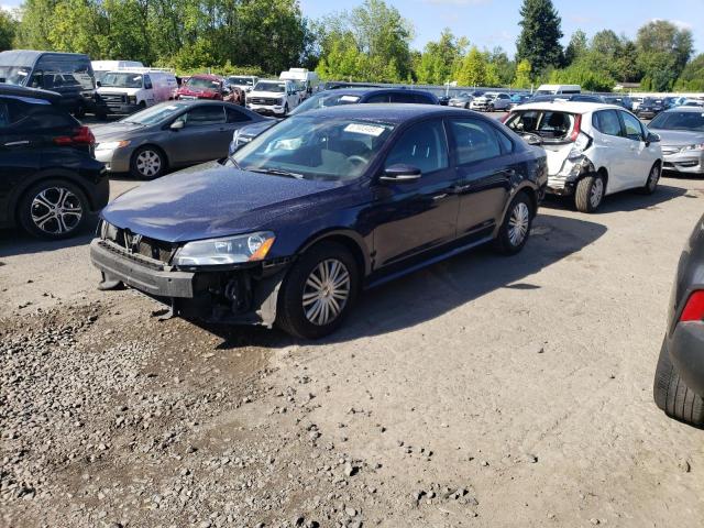 2015 VOLKSWAGEN PASSAT S, 