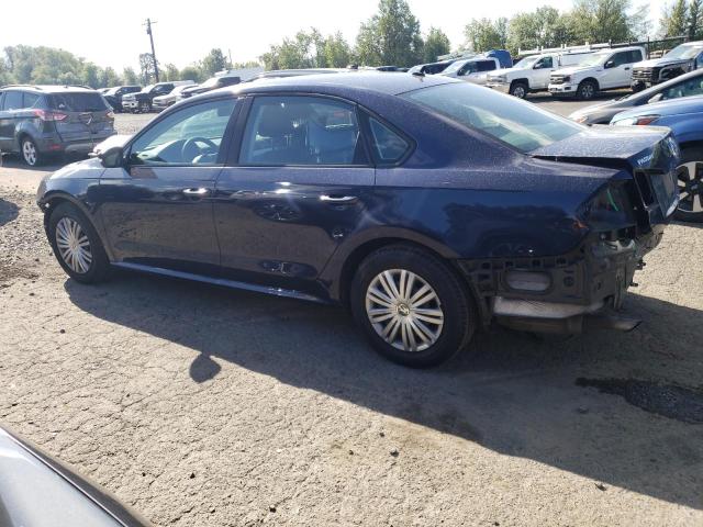 1VWAT7A31FC084721 - 2015 VOLKSWAGEN PASSAT S BLUE photo 2