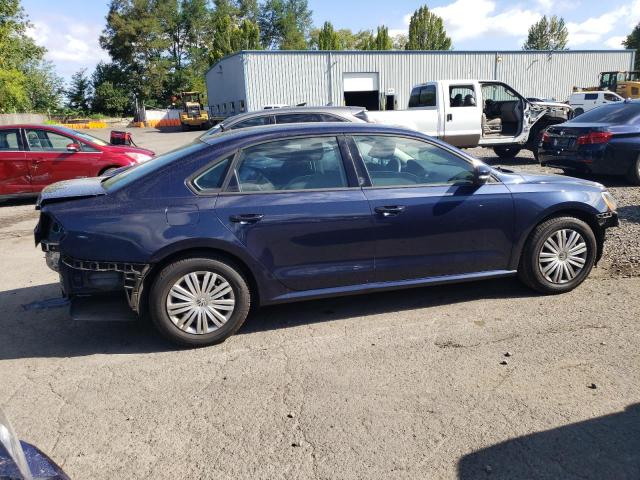 1VWAT7A31FC084721 - 2015 VOLKSWAGEN PASSAT S BLUE photo 3