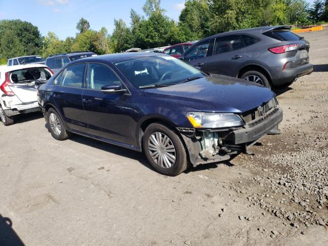1VWAT7A31FC084721 - 2015 VOLKSWAGEN PASSAT S BLUE photo 4