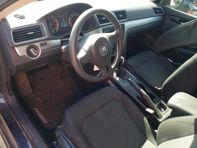 1VWAT7A31FC084721 - 2015 VOLKSWAGEN PASSAT S BLUE photo 8