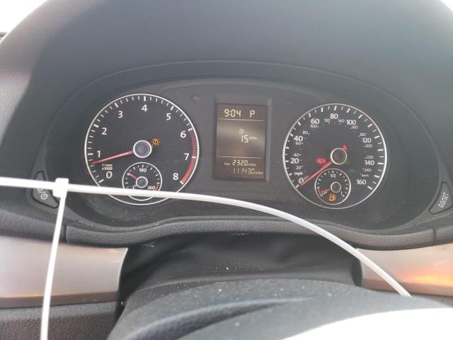 1VWAT7A31FC084721 - 2015 VOLKSWAGEN PASSAT S BLUE photo 9